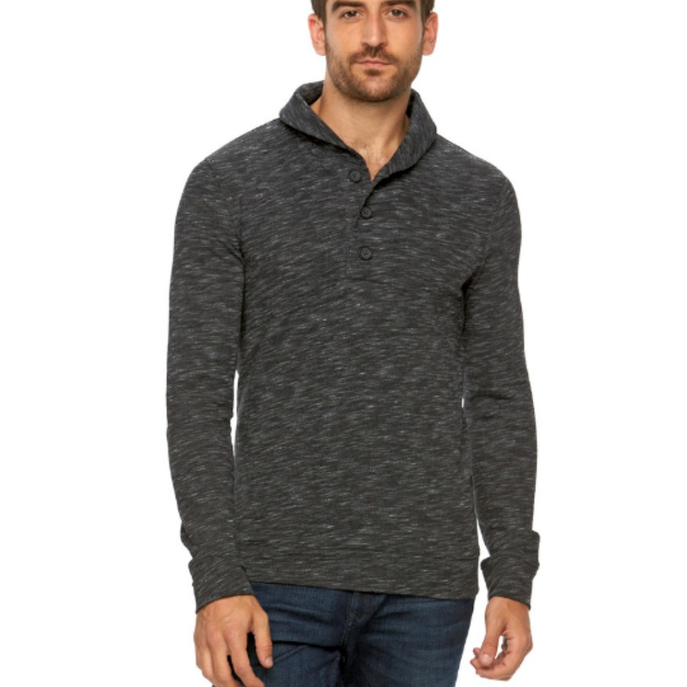Pre-own Men's Marc Anthony Slim Fit Fleece Shawl Collar